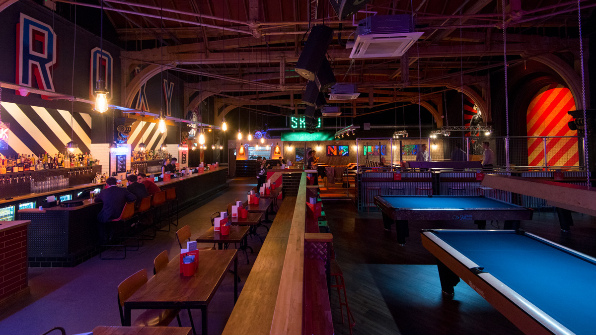 Roxy Ballroom, Nottingham